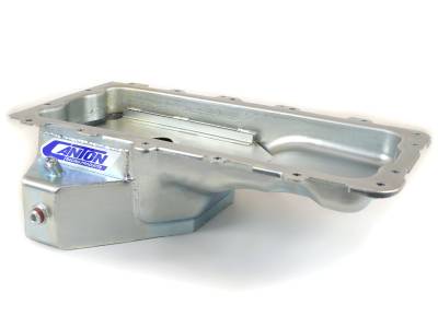 Canton - Canton Racing 15-780 Oil Pan for Ford 4.6L 5.4L Street Rear T Sump Pan
