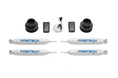 Fabtech - Fabtech K3191 Coil Spacer System for 19-22 2500/3500