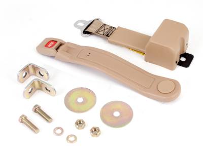 Omix - Omix 13202.21 Lap Seat Belt Tan 87-95 Jeep Wrangler YJ