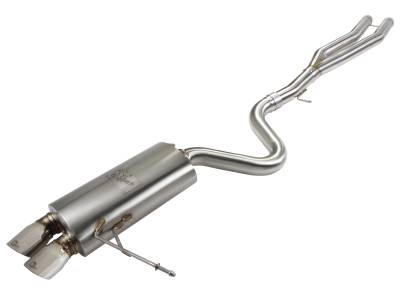 aFe Power - aFe Filters 49-36313 MACHForce XP Cat-Back SS-304 Exhaust System BMW 3.0L
