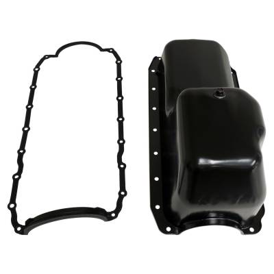 Crown Automotive Jeep Replacement - Crown Automotive 53020918K Engine Oil Pan Kit for 94-01 Grand Cherokee RAM 1500