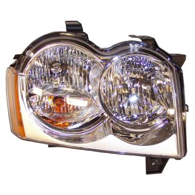 Crown Automotive Jeep Replacement - Crown 55156350AF Headlight Assembly for 05-07 JeepJeep Grand Cherokee WK