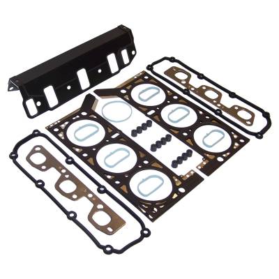Crown Automotive Jeep Replacement - Crown 68003427AC Upper Engine Gasket Set for 07-11 Jeep Wrangler JK 3.8L