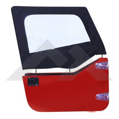 Crown Automotive Jeep Replacement - Crown Automotive DS10015 Door Skins for Jeep Wrangler YJ