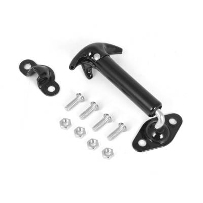 Rugged Ridge - Rugged Ridge 11210.05 Windshield Hood Catch for 46-63 Willys/Jeep CJ