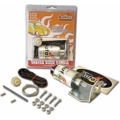 Autoloc - Autoloc SL35 35 Lbs Shaved Door Solenoid Pop Handle Latch Popper Kit