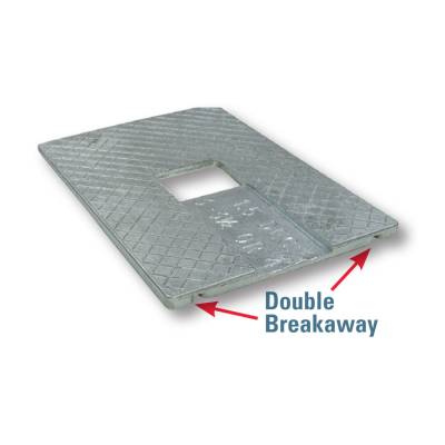 Specialty Products Company / SPC Performance - SPC Performance 89299 Uni-Wedge Shims Zinc 1-DEG Taper 3.5" Heavy Duty 6PC
