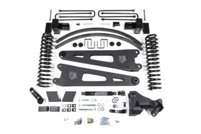 Zone Offroad - Zone Offroad ZONF88 6" Suspension Lift Kit w/o Shocks for F250/350 SD 4WD Diesel
