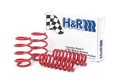 H&R Special Springs LP - H&R 29053-1 Sport Lowering Springs F1.0" R.6" for 08-13 BMW M3 E92