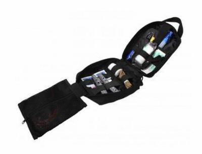 Steinjager - Steinjager MOLLE Tri-Fold Breakaway Pouch Black for Wrangler JK J0054012