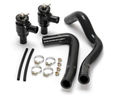 Turbosmart - Turbosmart TS-0203-1250 Kompact Plumb Black Kit BMW