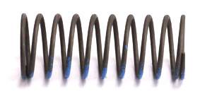 Turbosmart - Turbosmart TS-0203-3001 Kompact Plumb Back Spring Blue