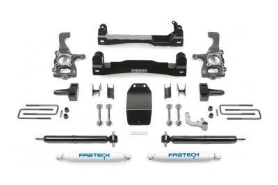 Fabtech - Fabtech K2193 Basic Lift System w/Shocks for 15-20 F150