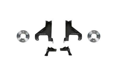 Fabtech - Fabtech K9013 Auxiliary Shock Kit for 15-21 Sprinter 3500