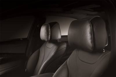 3D MAXpider - 3D MAXpider 3162-09 Leather Headrest Black