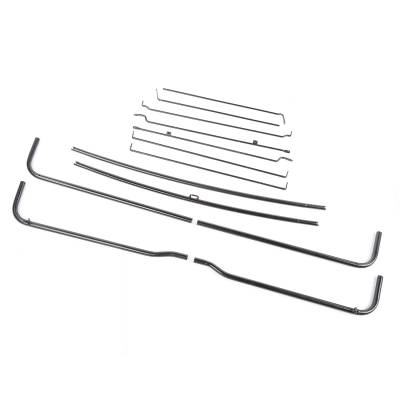 Omix - Omix 12022.09 Top Bow Assembly for 49-53 Willys CJ-3A
