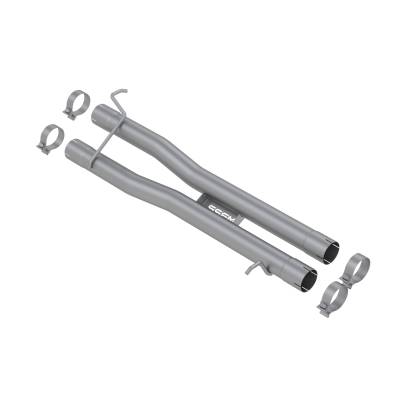 MBRP Exhaust - MBRP Exhaust S5155304 3" Muffler Bypass Pipe for 21-24 RAM 1500 TRX