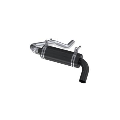 MBRP Exhaust - MBRP Exhaust AT-8108P Perf Series Slip-On Exhaust for 06-14 Honda TRX 680FA/FGA