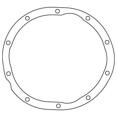 Cometic Gasket Automotive - Cometic C5848-032 Differential Cover Gasket for Ford 9"