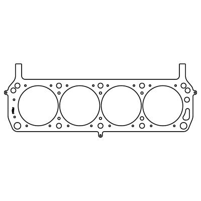 Cometic Gasket Automotive - Cometic C15606-040 4.210" Bore Cylinder Head Gasket for Ford Windsor