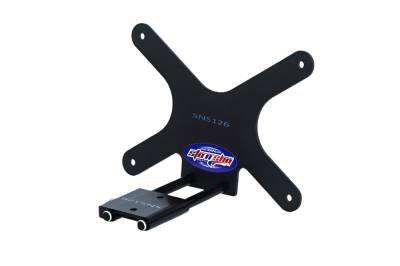 STO N SHO - STO N SHO SNS126 Quick Release License Plate Bracket 12-16 Porsche Panamera 4