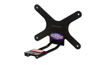 STO N SHO - STO N SHO SNS272 Quick Release License Plate Bracket for 19-21 Mercedes AMG