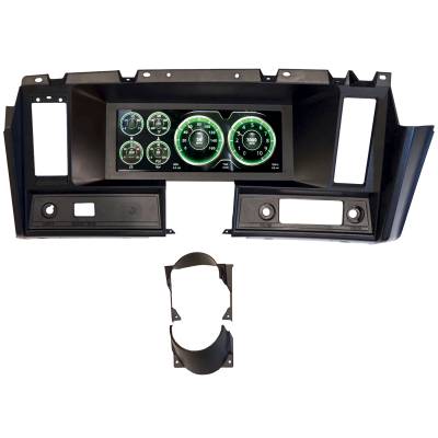 AutoMeter - AutoMeter 7008 InVision LCD Direct Fit Digital Dash for 69 Chevy Camaro