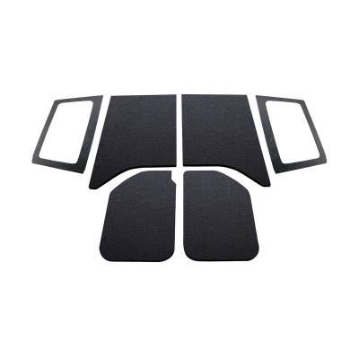 Design Engineering - Design Engineering 50285 Black Complete Headliner Kit for 11-18 Wrangler JK 2DR