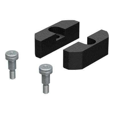 CURT - CURT 19285 Replacement RockerBall Adapter Kit for B&W Turnoverball Gooseneck Hit
