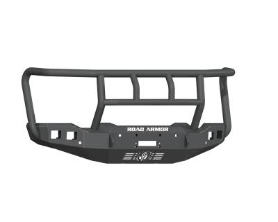 Road Armor - Road Armor 2202F2B Stealth Full Guard Front Winch Bumper 20-23 Sierra 2500/3500