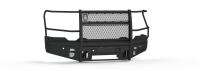 Road Armor - Road Armor 2202VF6B Vaquero Full Guard Non-Winch Front Bumper 20-23 Sierra HD