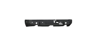 Road Armor - Road Armor 4191R0B Stealth Non-Winch Rear Bumper for 19-24 RAM 1500