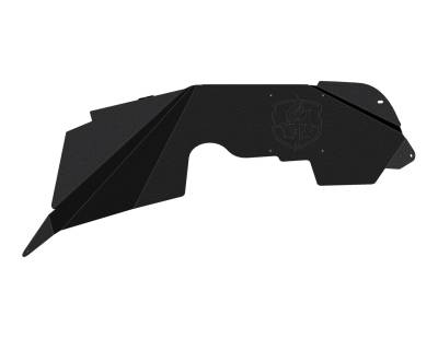 Road Armor - Road Armor 507LFFSB Stealth Front Fender Liner Armor for 07-18 Jeep Wrangler JK