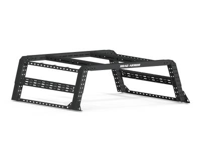 Road Armor - Road Armor 520BRS52B-OVLD Treck Bed Rack System for 20-26 Jeep Gladiator