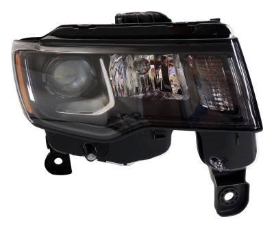 Crown Automotive Jeep Replacement - Crown Automotive 68266646AD Headlight for 16-20 Jeep Grand Cherokee WK2