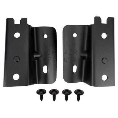Crown Automotive Jeep Replacement - Crown Automotive 68163704K Soft Top Bow Bracket Set for 13-18 Jeep Wrangler JK