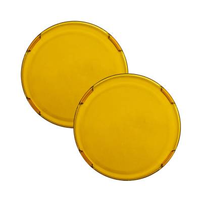 Rigid Industries - Rigid Industries 36363-TA 360-Series 4" Yellow LED Light Cover Pair