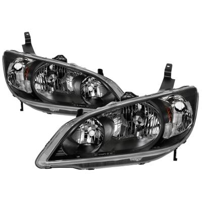Spyder Auto - Spyder Auto 9042706 Headlights for 04-05 Honda Civic