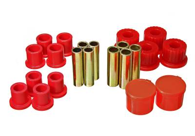 Energy Suspension - Energy Suspension 4.2157R Leaf Spring Bushing Set