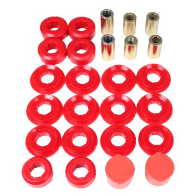 Energy Suspension - Energy Suspension 8.3137R Front Control Arm Bushing Kit for 91-97 Land Cruiser