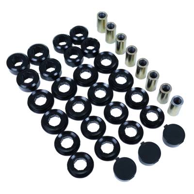 Energy Suspension - Energy Suspension 8.3138G Rear Control Arm Bushing Kit for 91-97 Land Cruiser