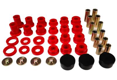 Energy Suspension - Energy Suspension 8.3140R Rear Control Arm Bushing Kit for 01-05 Lexus IS300