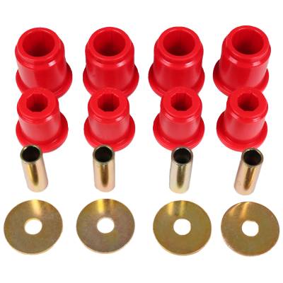 Energy Suspension - Energy Suspension 8.3132R Front Control Arm Bushing Kit for 96-02 Toyota 4Runner
