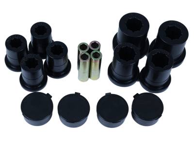 Energy Suspension - Energy Suspension 8.3142G Front Control Arm Bushing Kit for 05-15 Tacoma RWD