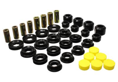 Energy Suspension - Energy Suspension 5.3145G Control Arm Bushing Set