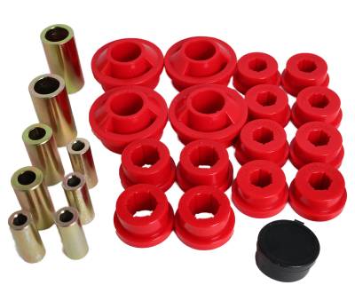 Energy Suspension - Energy Suspension 8.3141R Suspension Front Control Arm Bushing for 01-05 IS300