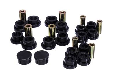 Energy Suspension - Energy Suspension 11.3111G Front Control Arm Bushing Kit for Mazda