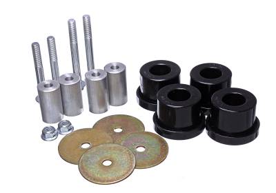 Energy Suspension - Energy Suspension 4.1139G Differential Carrier Bushing Rear for 15 Ford Mustang