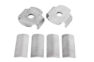 BMR Suspension - BMR Suspension BK053 Bushing Kit Rear Cradle Steel Inserts Only