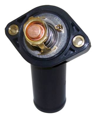 Crown Automotive Jeep Replacement - Crown Automotive 4666149AA Thermostat Housing for 07-09 Jeep Wrangler JK
